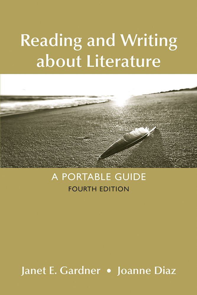 Reading and Writing About Literature,Used