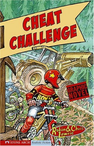 Cheat Challenge (Ridge Riders (Graphic Novels)),Used