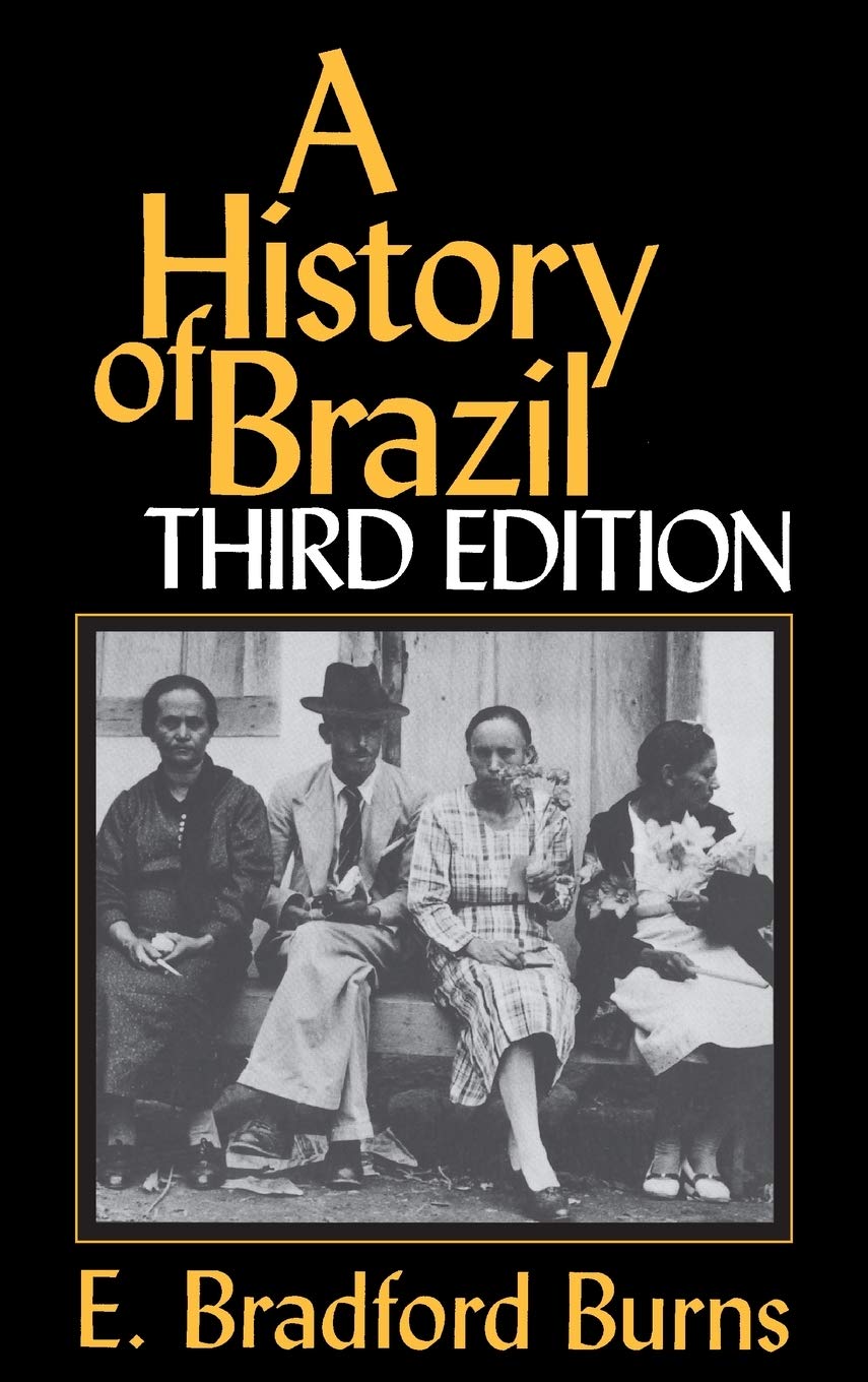 A History of Brazil,Used