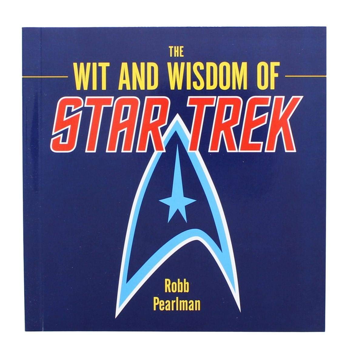 The Wit And Wisdom of Star Trek (Paperback),Used
