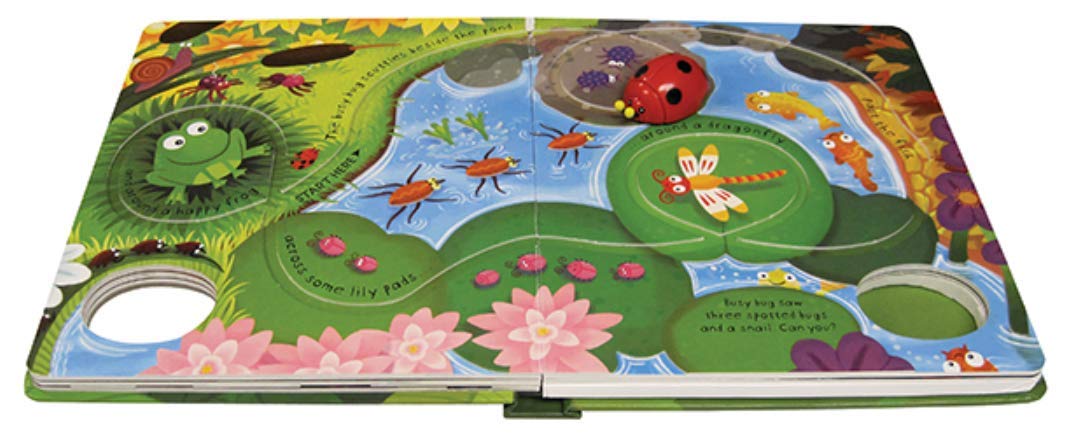 Pullback Busy Bug Book,New