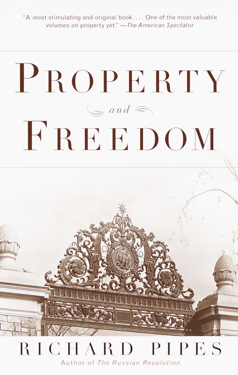 Property And Freedom,New