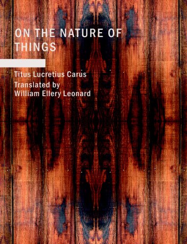 On The Nature Of Things,Used