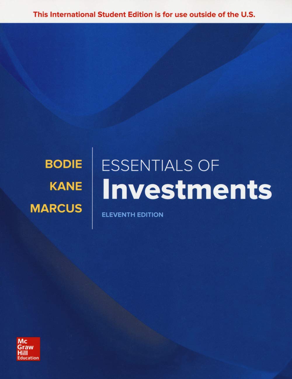 ISE Essentials of Investments,Used