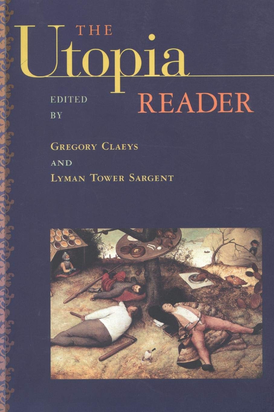 The Utopia Reader,New