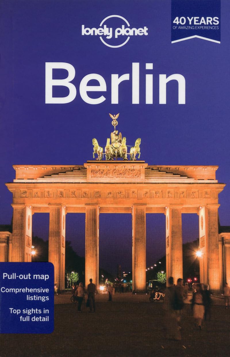 Berlin 8 (Ingls) (Lonely Planet),Used
