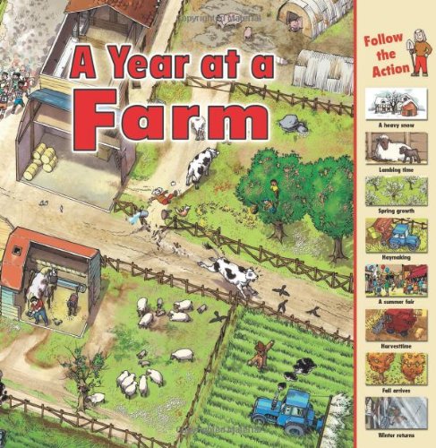A Year at a Farm (Time Goes by),Used