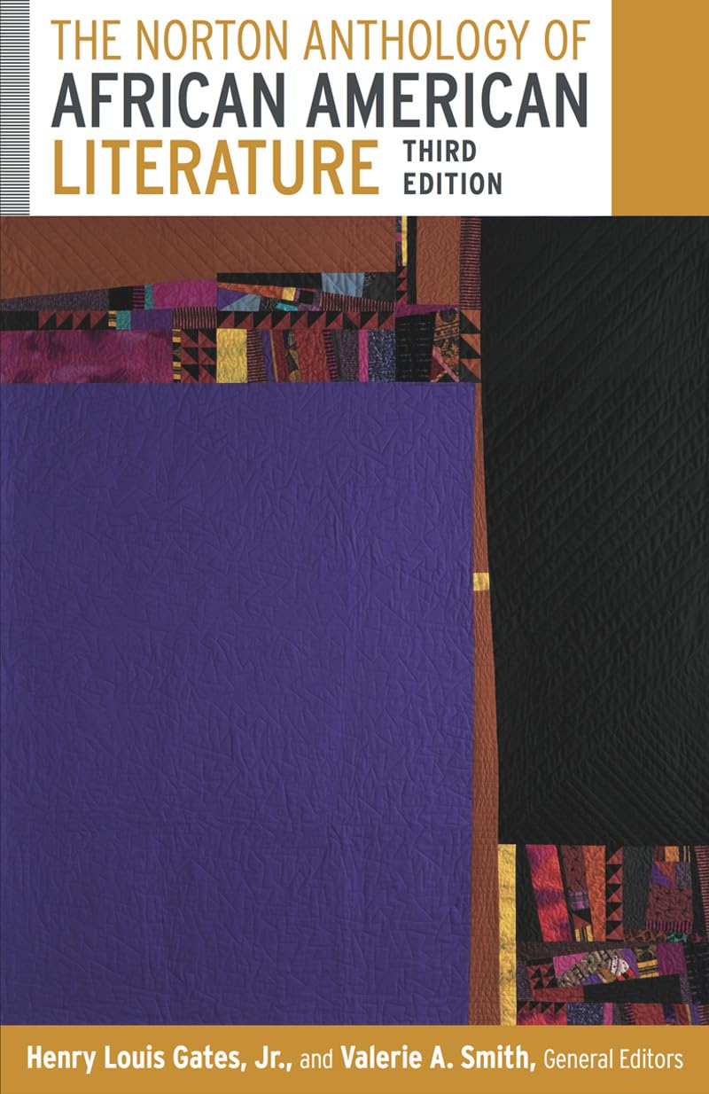 The Norton Anthology of African American Literature (Third Edition) (Vol. Vol 1 + Vol 2),Used