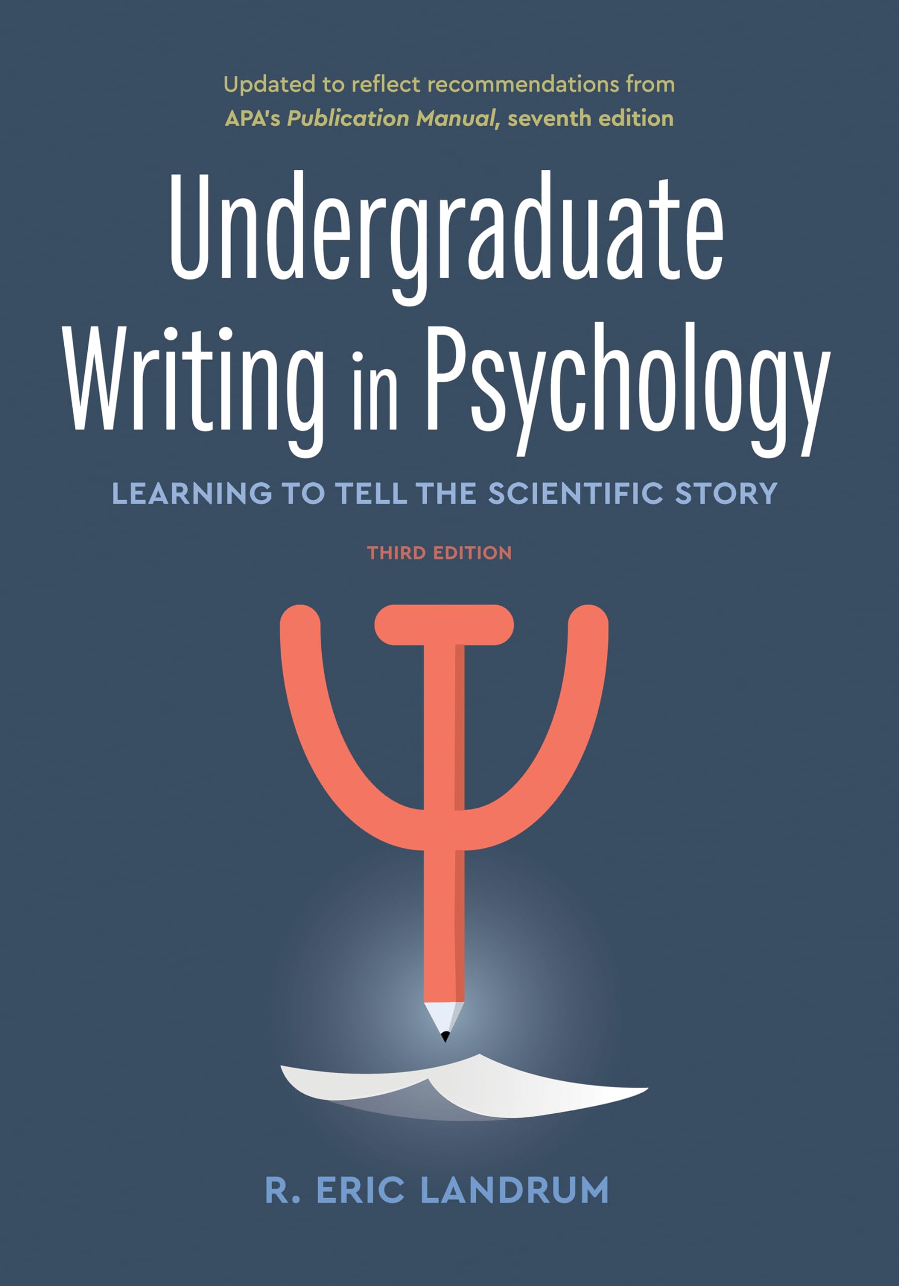 Undergraduate Writing In Psychology: Learning To Tell The Scientific Story