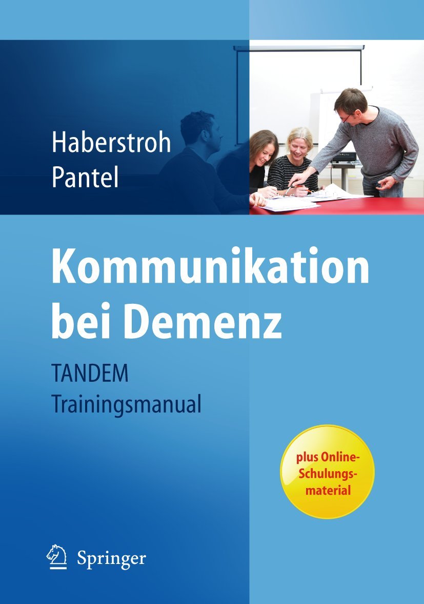 Kommunikation bei Demenz TANDEM Trainingsmanual (German Edition),Used