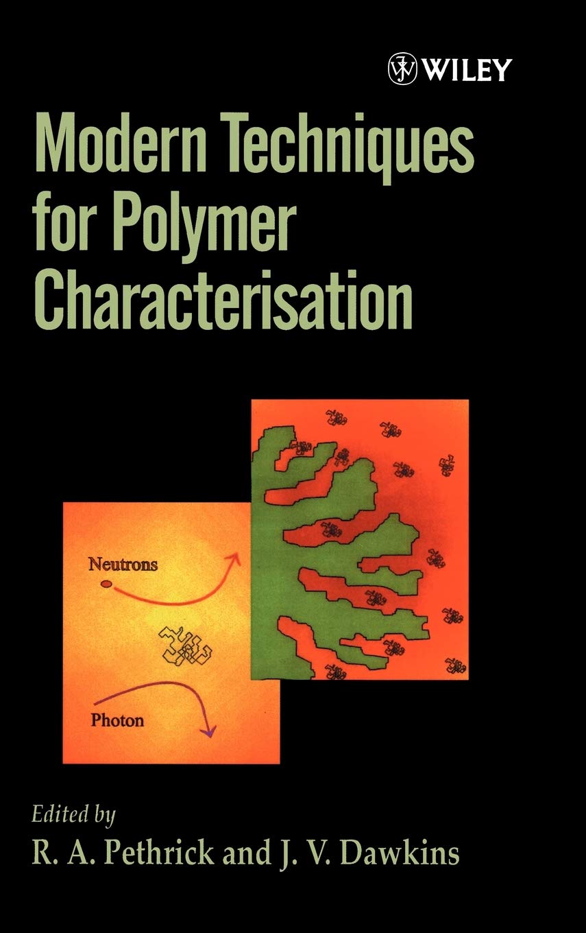 Modern Techniques for Polymer Characterisation,Used