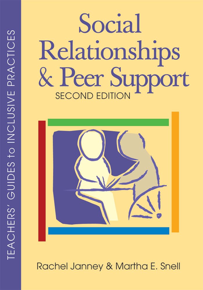 Social Relationships and Peer Support (Teachers' Guides),Used