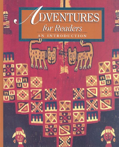 Adventures for Readers: An Introduction Athena Edition,New