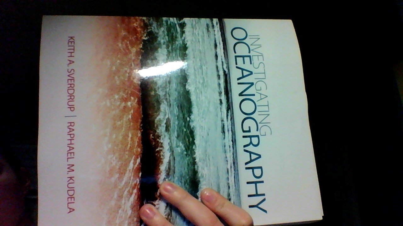 Investigating Oceanography,New
