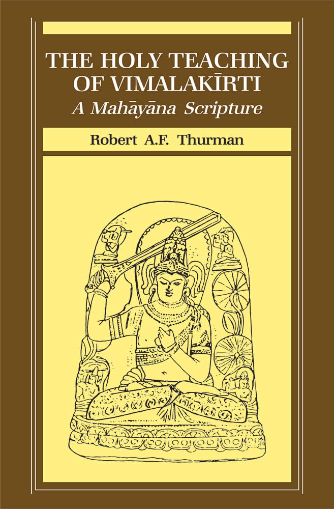 Holy Teaching of Vimalakirti: A Mahayana Scripture,Used