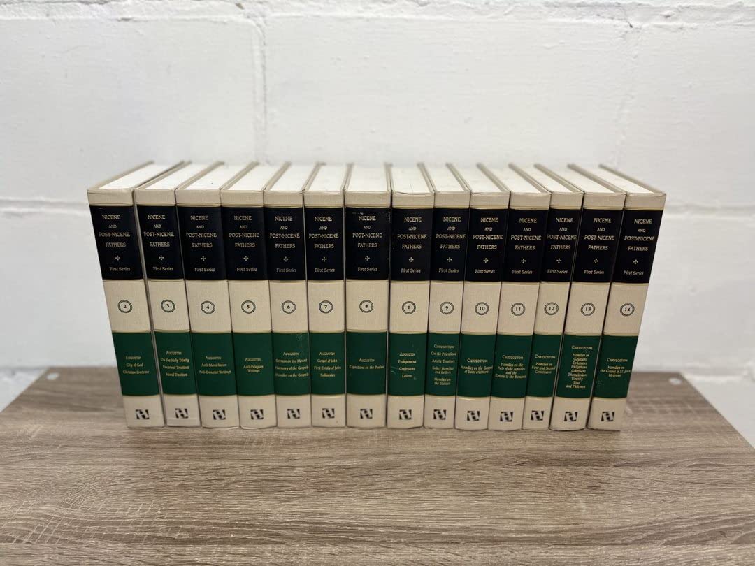 Nicene and PostNicene Fathers: First Series (The Early Church Fathers, First Series , So14),Used