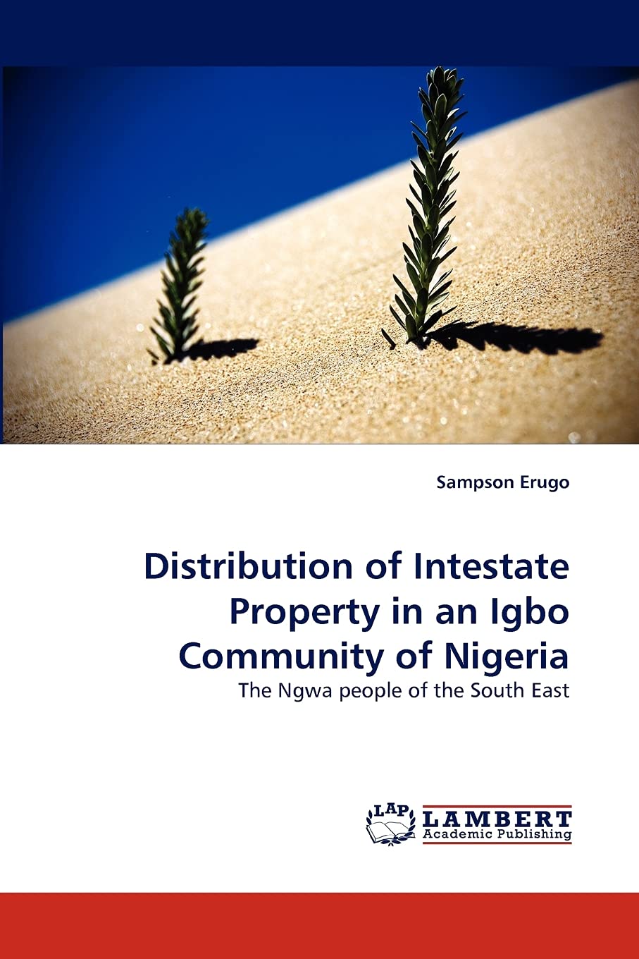 Distribution of Intestate Property in an Igbo Community of Nigeria: The Ngwa people of the South East,Used