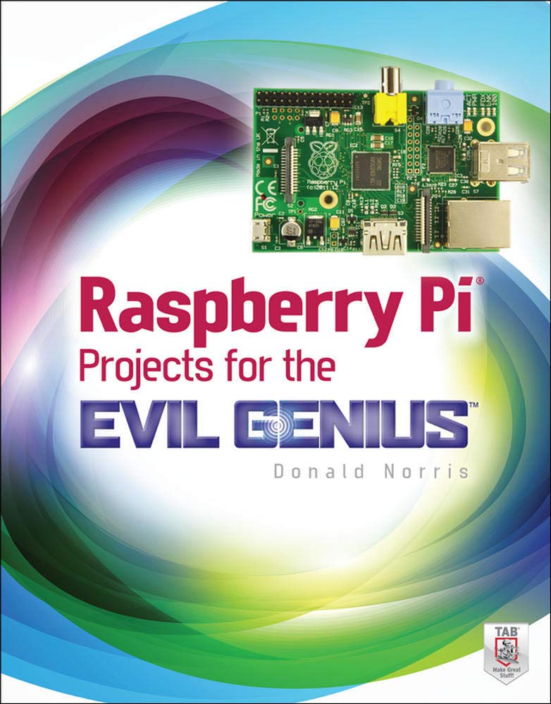 Raspberry Pi Projects for the Evil Genius,Used
