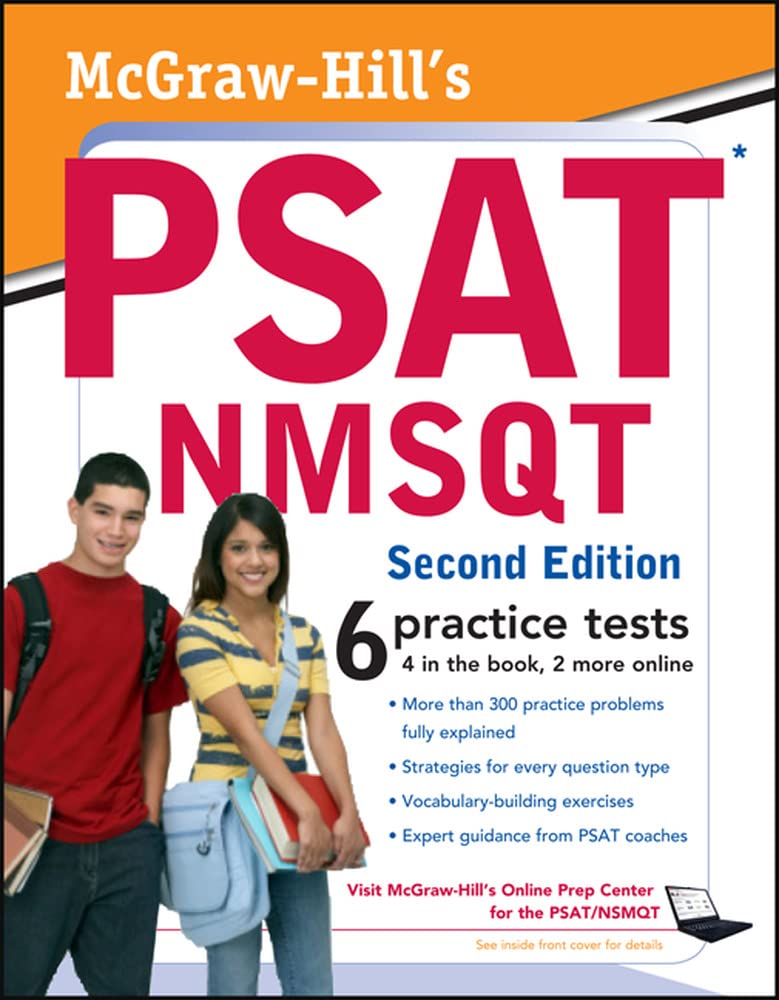 Mcgrawhill'S Psat/Nmsqt, Second Edition (Mcgrawhill Education Psat/Nmsqt),Used