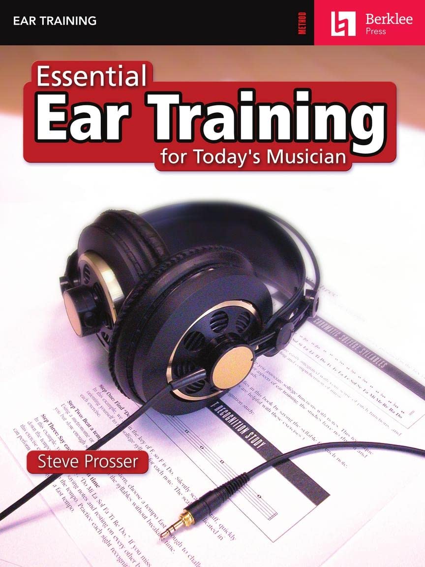 Essential Ear Training for Today's Musician,Used
