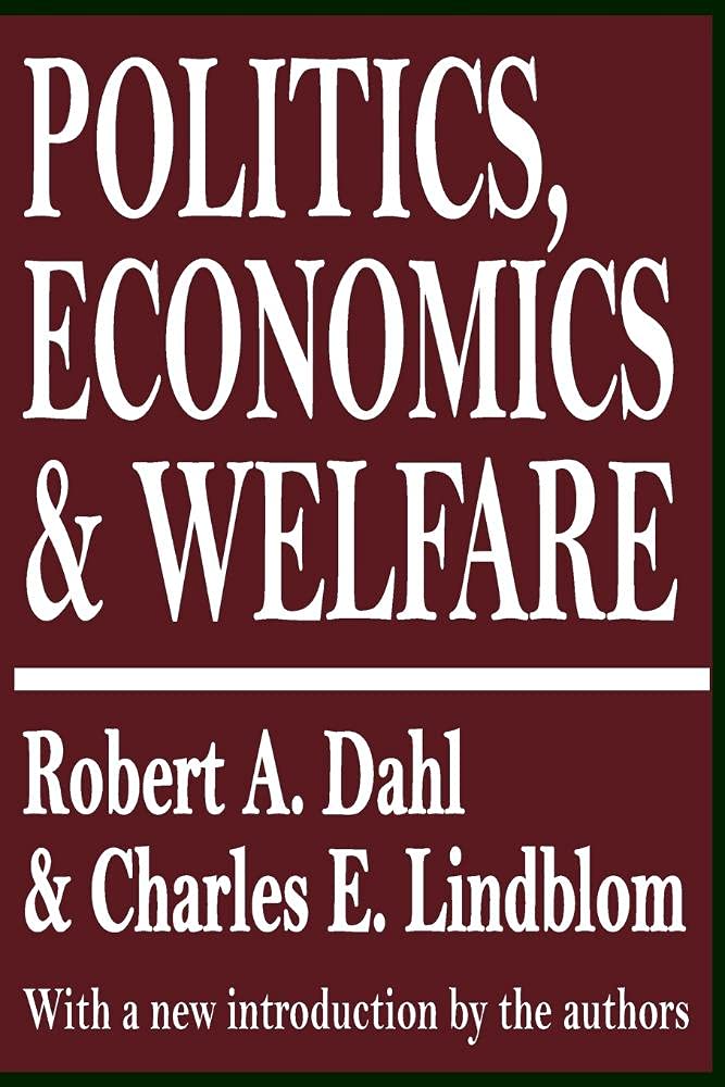 Politics, Economics, and Welfare,Used