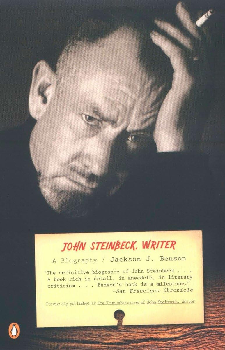John Steinbeck, Writer: A Biography,New