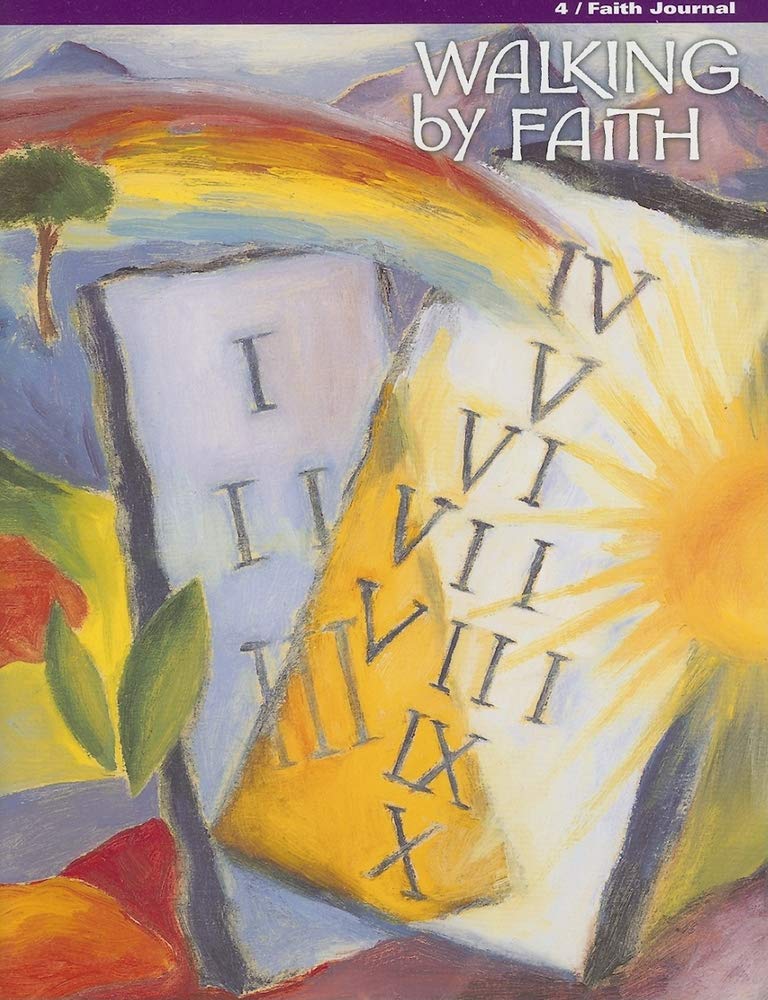 Walking by Faith Grade 4 Christian Morality: Faith Journal,Used
