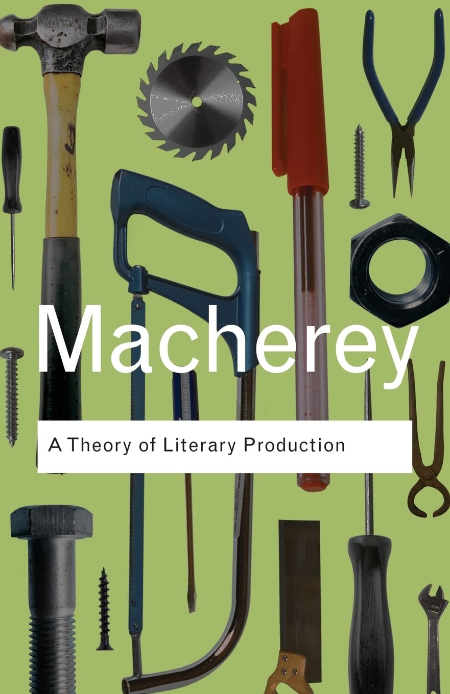 A Theory of Literary Production (Routledge Classics),Used