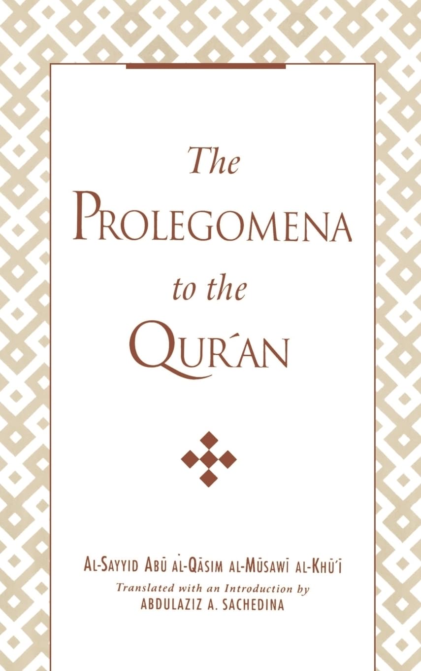 Prolegomena to the Qur'an,Used