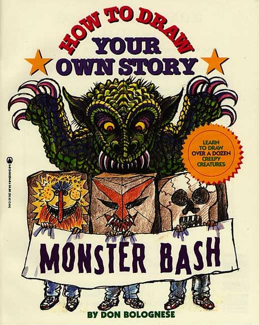 How To Draw Your Own Story: Monster Bash,Used