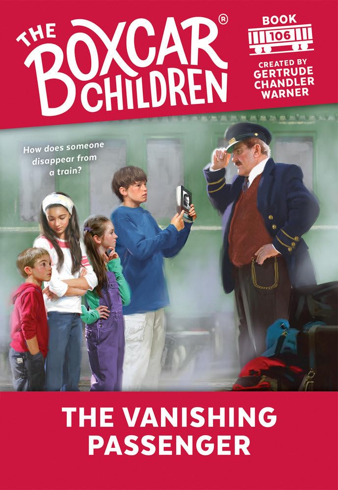The Vanishing Passenger (The Boxcar Children Mysteries),Used