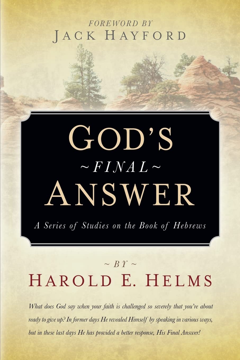 God's Final Answer,Used