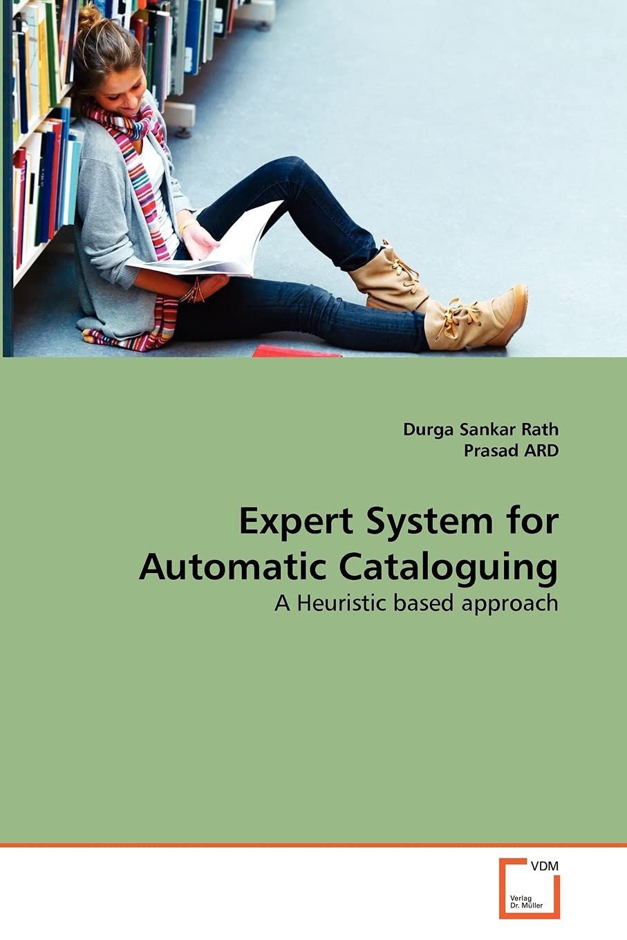 Expert System for Automatic Cataloguing: A Heuristic based approach,Used