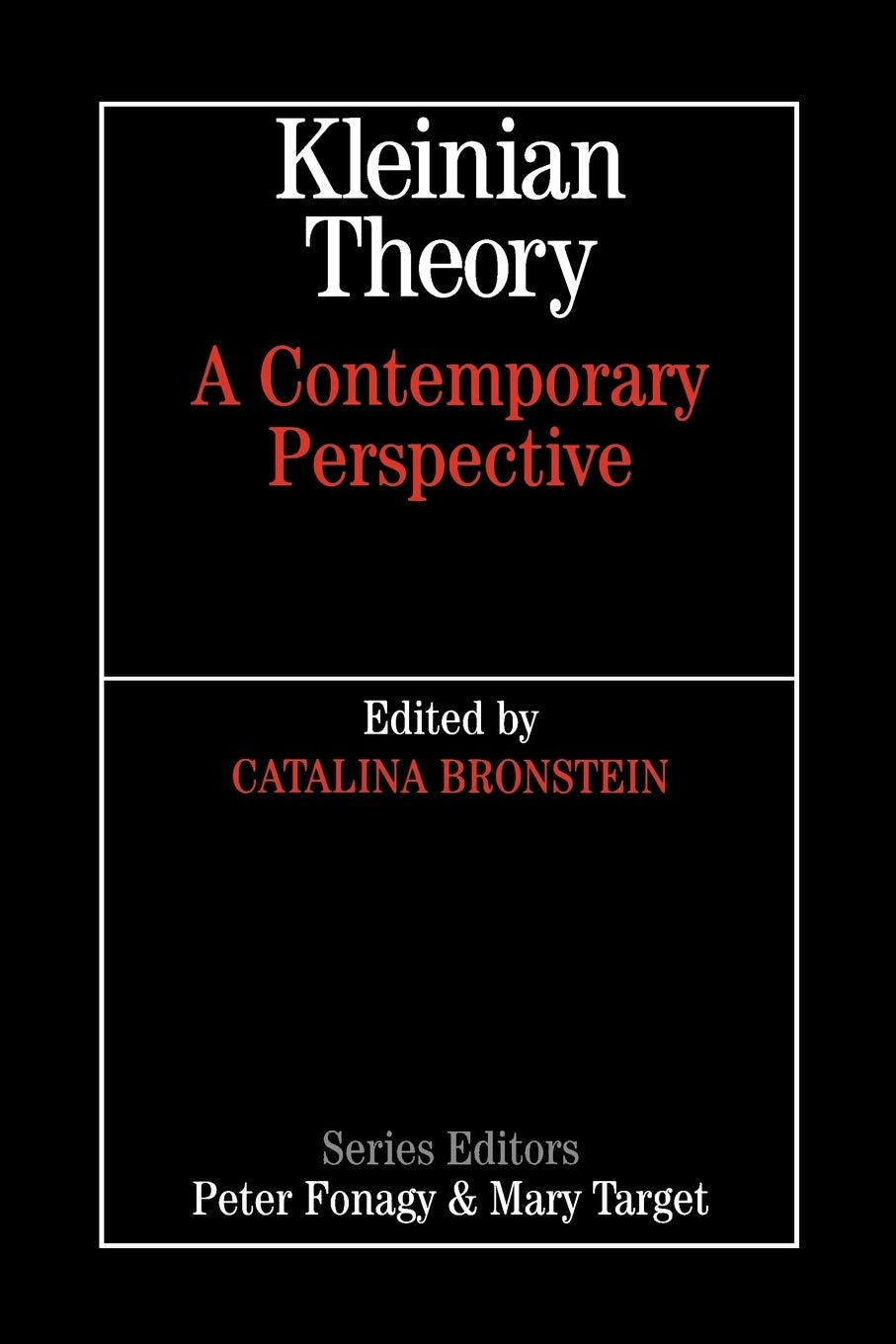 Kleinian Theory: A Contemporary Perspective,New