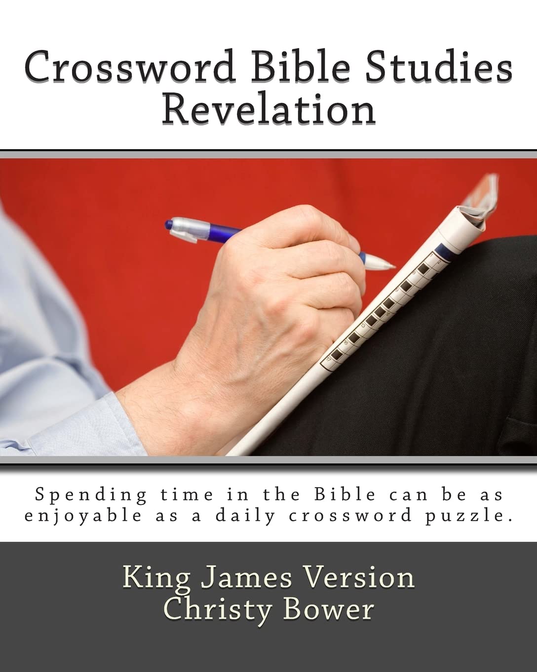Crossword Bible Studies Revelation: King James Version,Used