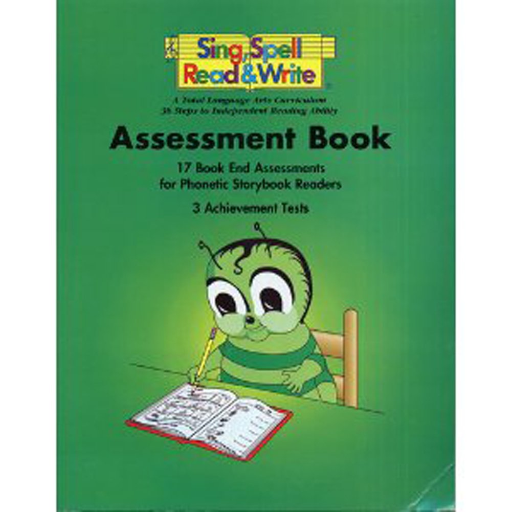 Assessment Book, First Grade, Sing Spell Read and Write, Second Edition,Used