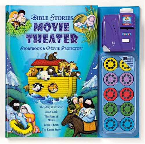 Bible Stories Storybook And Movie Projector (Movie Theater Storybooks)