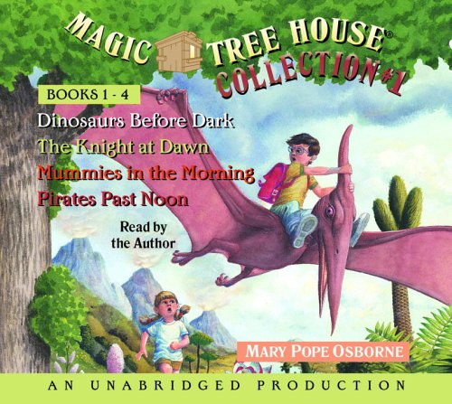 Magic Tree House Collection Volume 1: Books 14: #1 Dinosaurs Before Dark; #2 The Knight at Dawn; #3 Mummies in the Morning; #4 ,Used