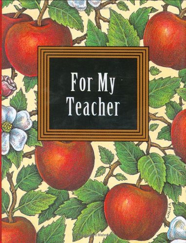 For My Teacher/Book and 24K GoldPlated Charm,Used