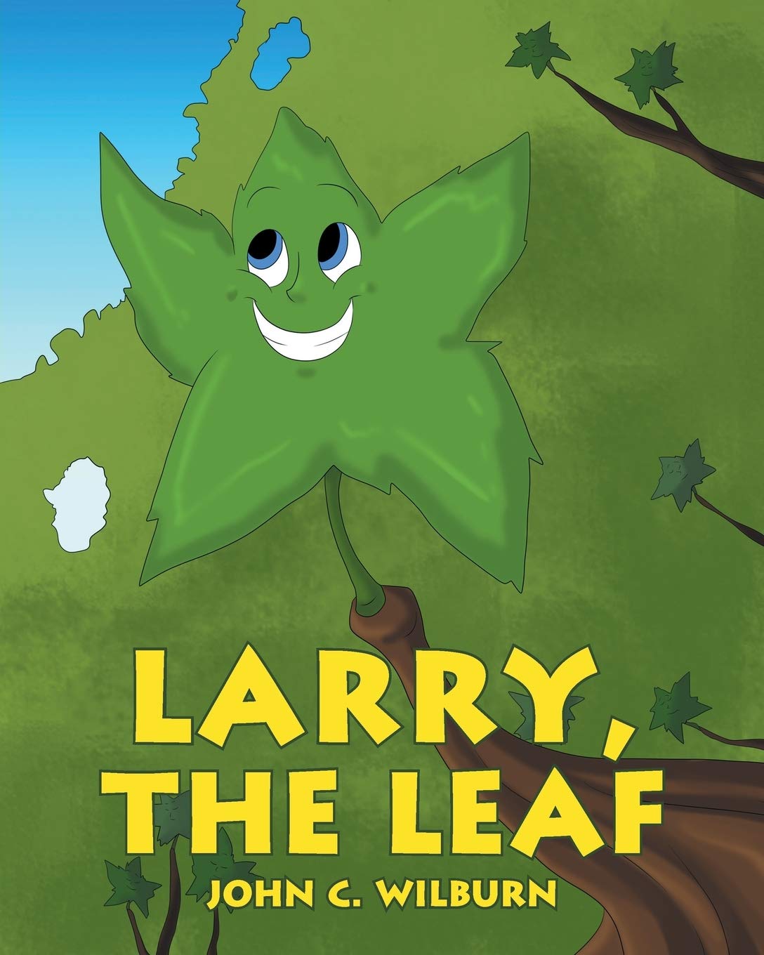 Larry, the Leaf,Used