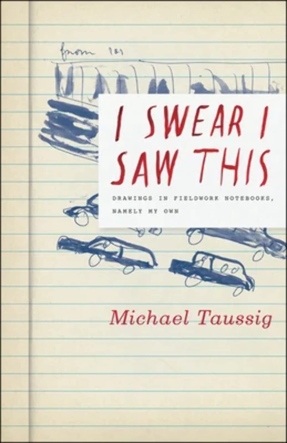 I Swear I Saw This: Drawings In Fieldwork Notebooks, Namely My Own