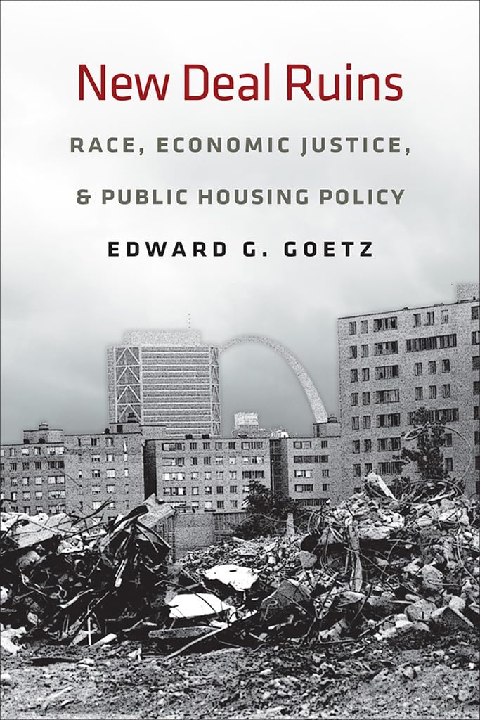 New Deal Ruins: Race, Economic Justice, and Public Housing Policy,Used