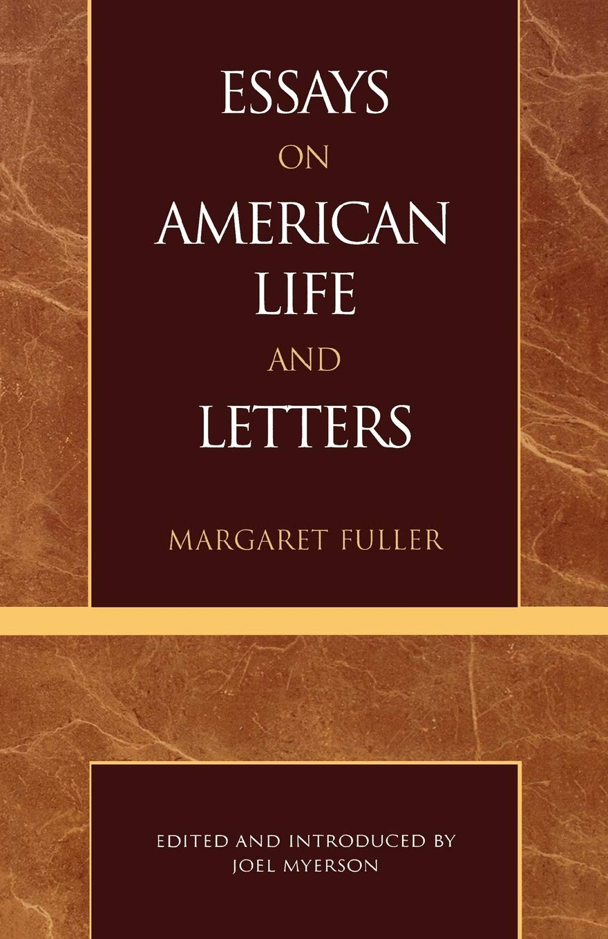 Essays On American Life And Letters (Masterworks Of Literature Series),Used