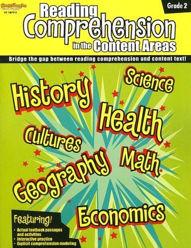 Comprehension Skills In The Content Areas: Reproducible Grade 2,Used