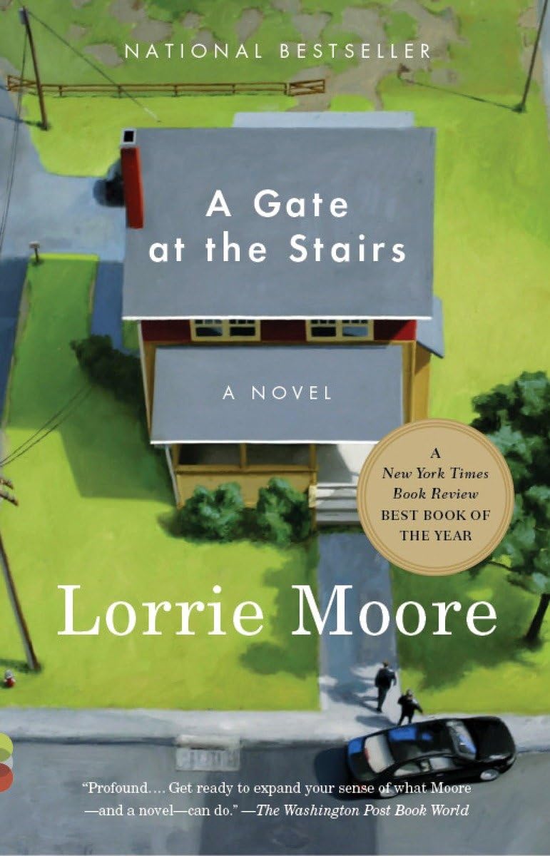 A Gate At The Stairs (Vintage Contemporaries),Used