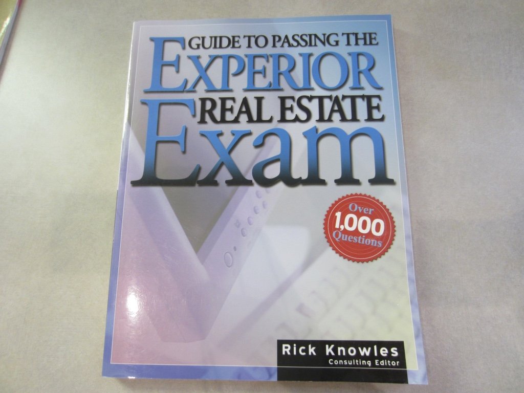 Guide to Passing the Experior Real Estate Exam,Used