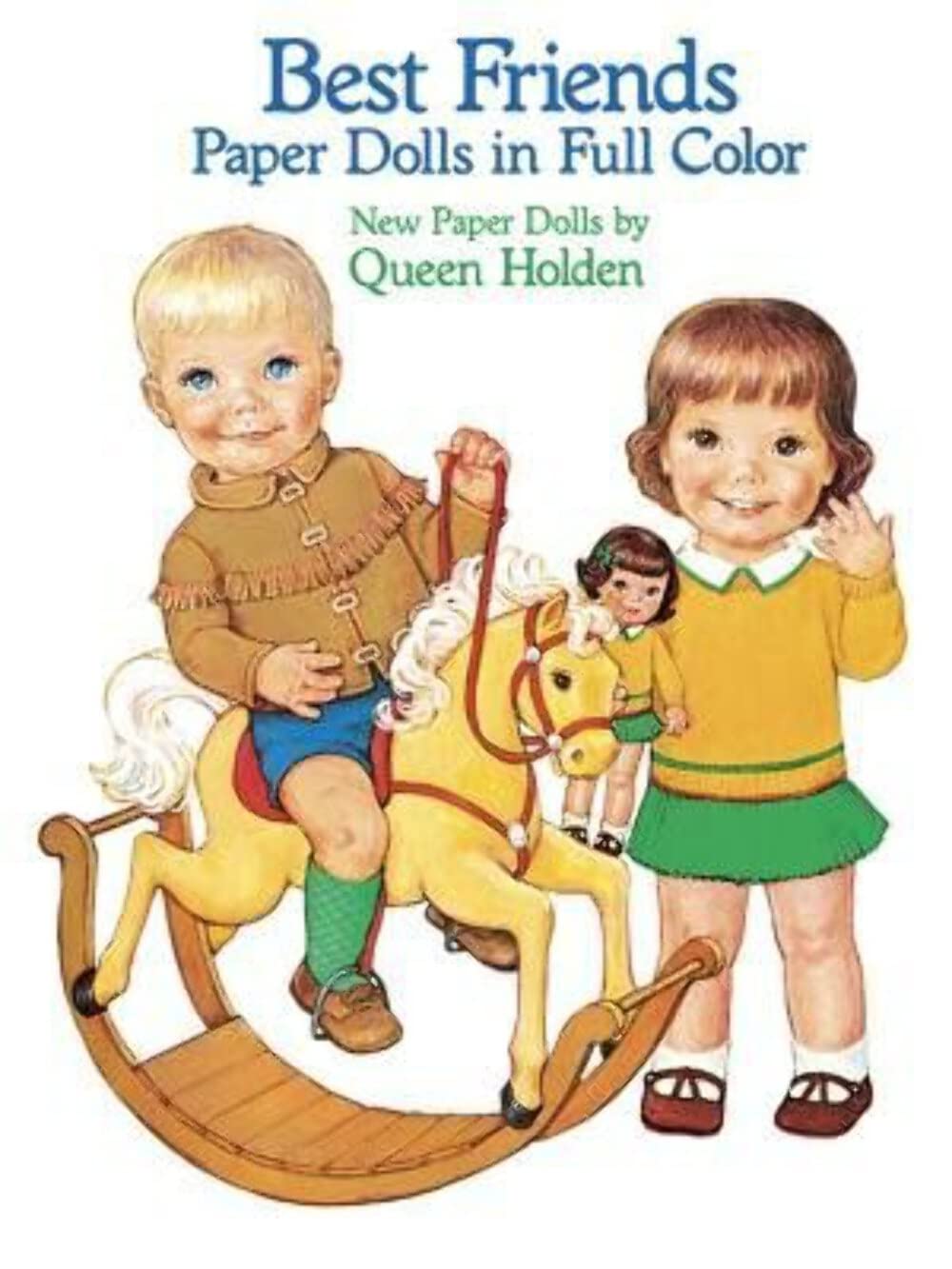 Best Friends Paper Dolls (Dover Paper Dolls),Used