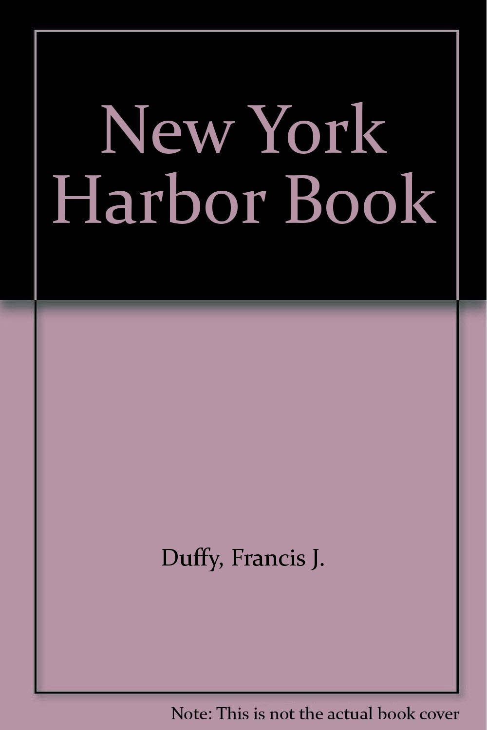 New York Harbor Book,Used