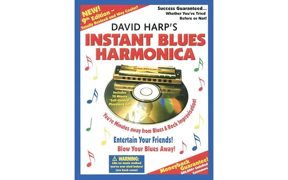 Instant Blues Harmonica (Book & CD),Used