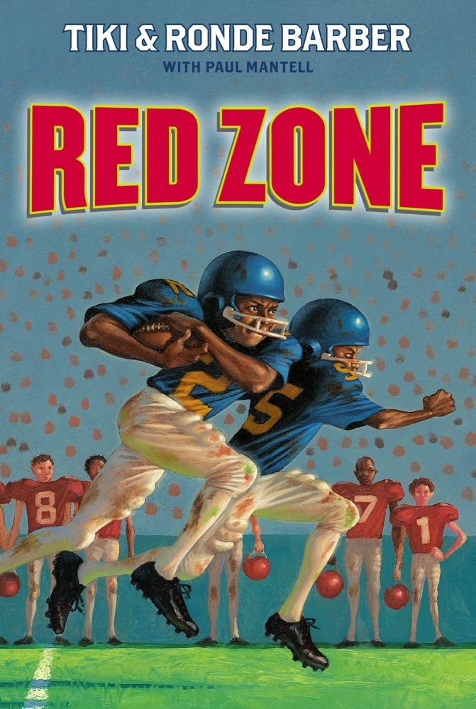 Red Zone (Barber Game Time Books),Used